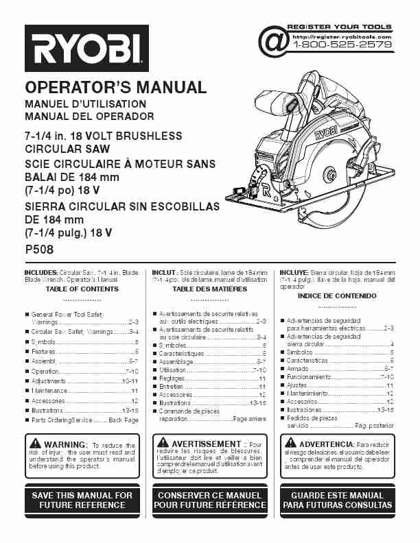 Ryobi 18 Volt Circular Saw Manual-page_pdf